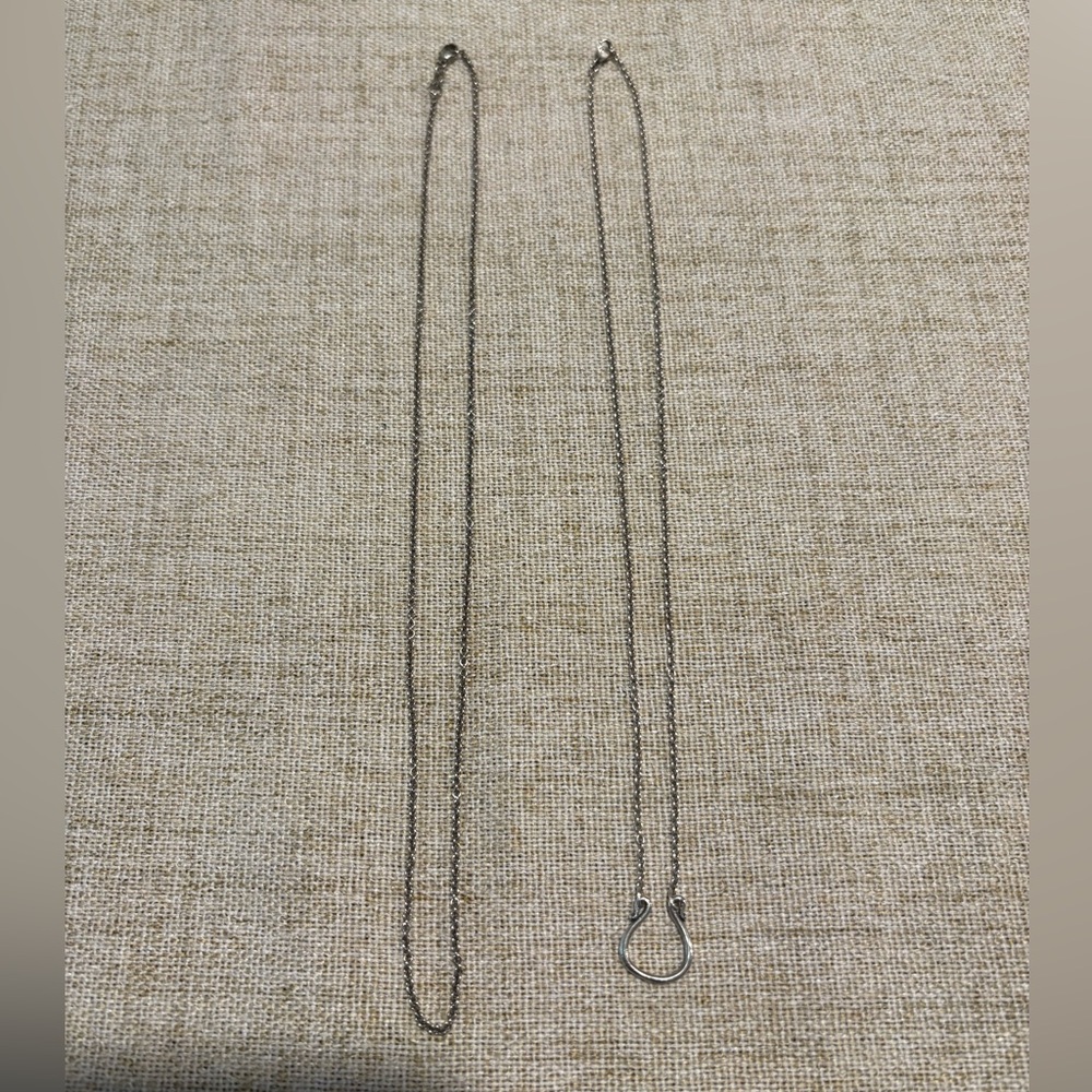 2 James Avery Necklaces